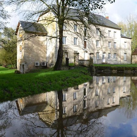 Moulin Saurele Panzió Mont-Notre-Dame Kültér fotó