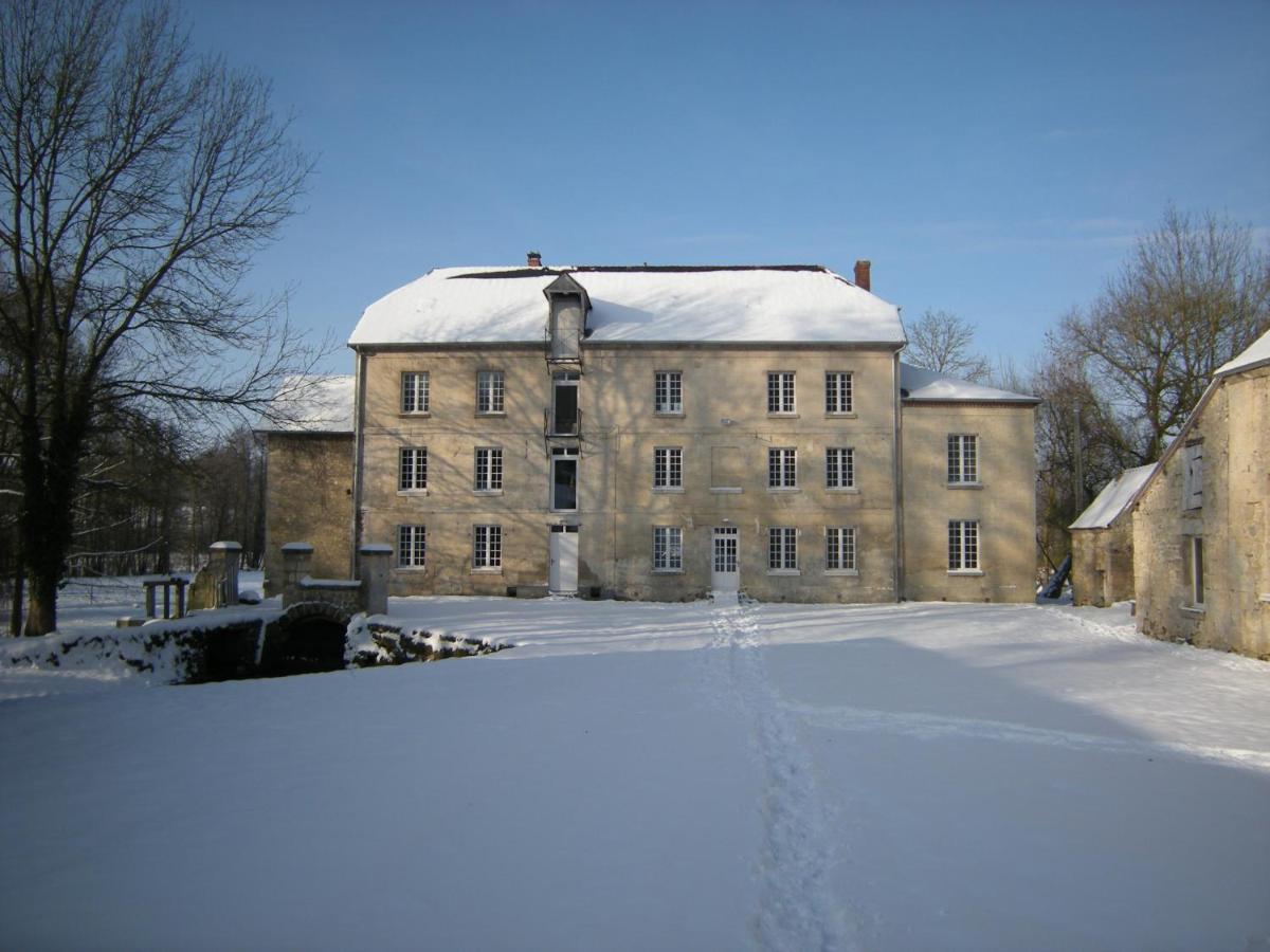 Moulin Saurele Panzió Mont-Notre-Dame Kültér fotó